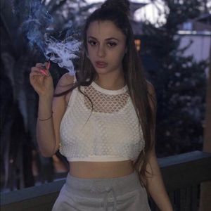 Perfect Condition Tank Top Crop Shirt